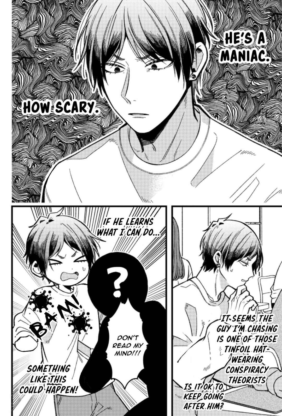 Zettai BL ni Naru Sekai vs. Zettai BL ni Naritakunai Otoko Chapter 69 - Page 5