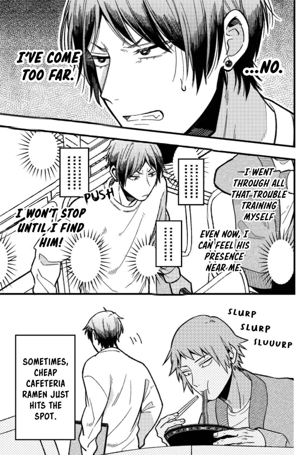 Zettai BL ni Naru Sekai vs. Zettai BL ni Naritakunai Otoko Chapter 69 - Page 6