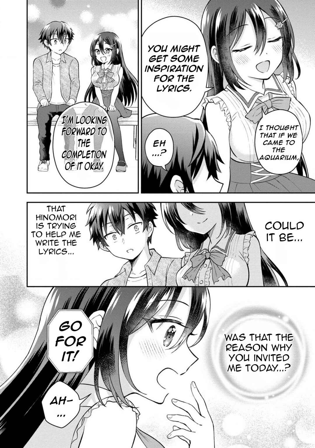 Tonari no Seki no Inkya Joshi ga Oshi Utaite Datta ~Ore no Kyoku o Uttatekure!~ Chapter 4.2 - Page 10