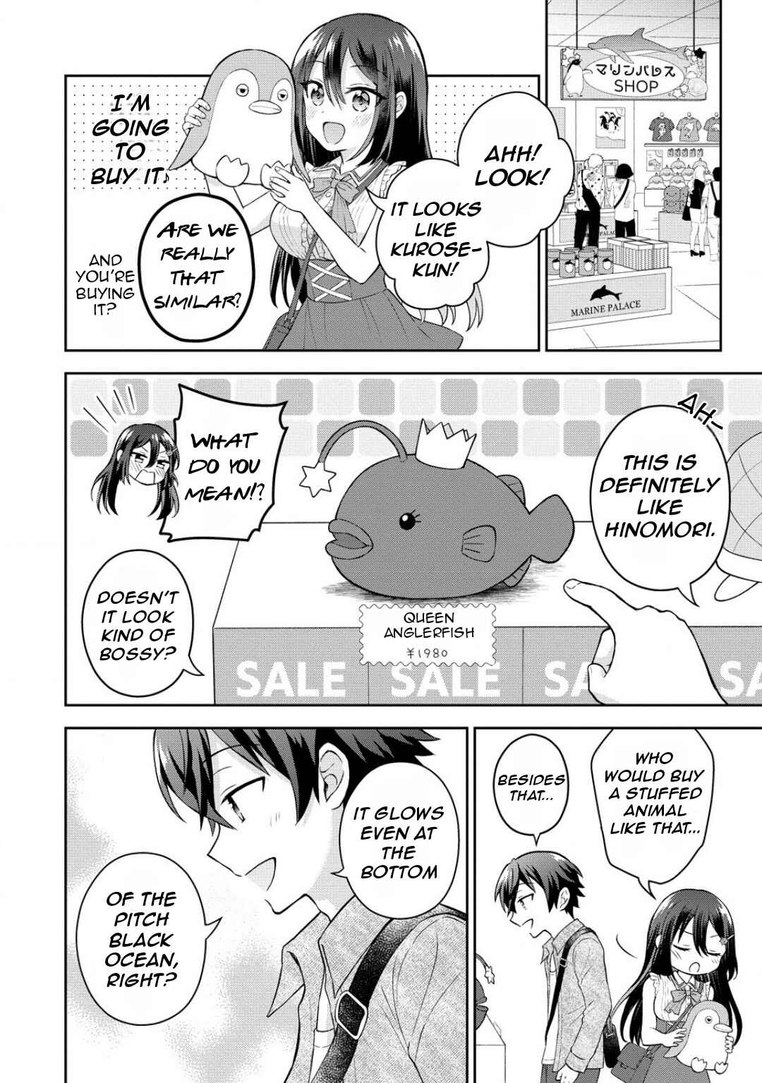Tonari no Seki no Inkya Joshi ga Oshi Utaite Datta ~Ore no Kyoku o Uttatekure!~ Chapter 4.2 - Page 12