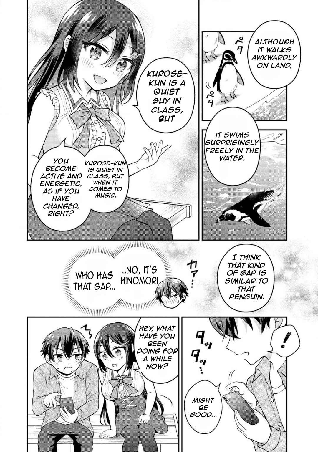 Tonari no Seki no Inkya Joshi ga Oshi Utaite Datta ~Ore no Kyoku o Uttatekure!~ Chapter 4.2 - Page 8