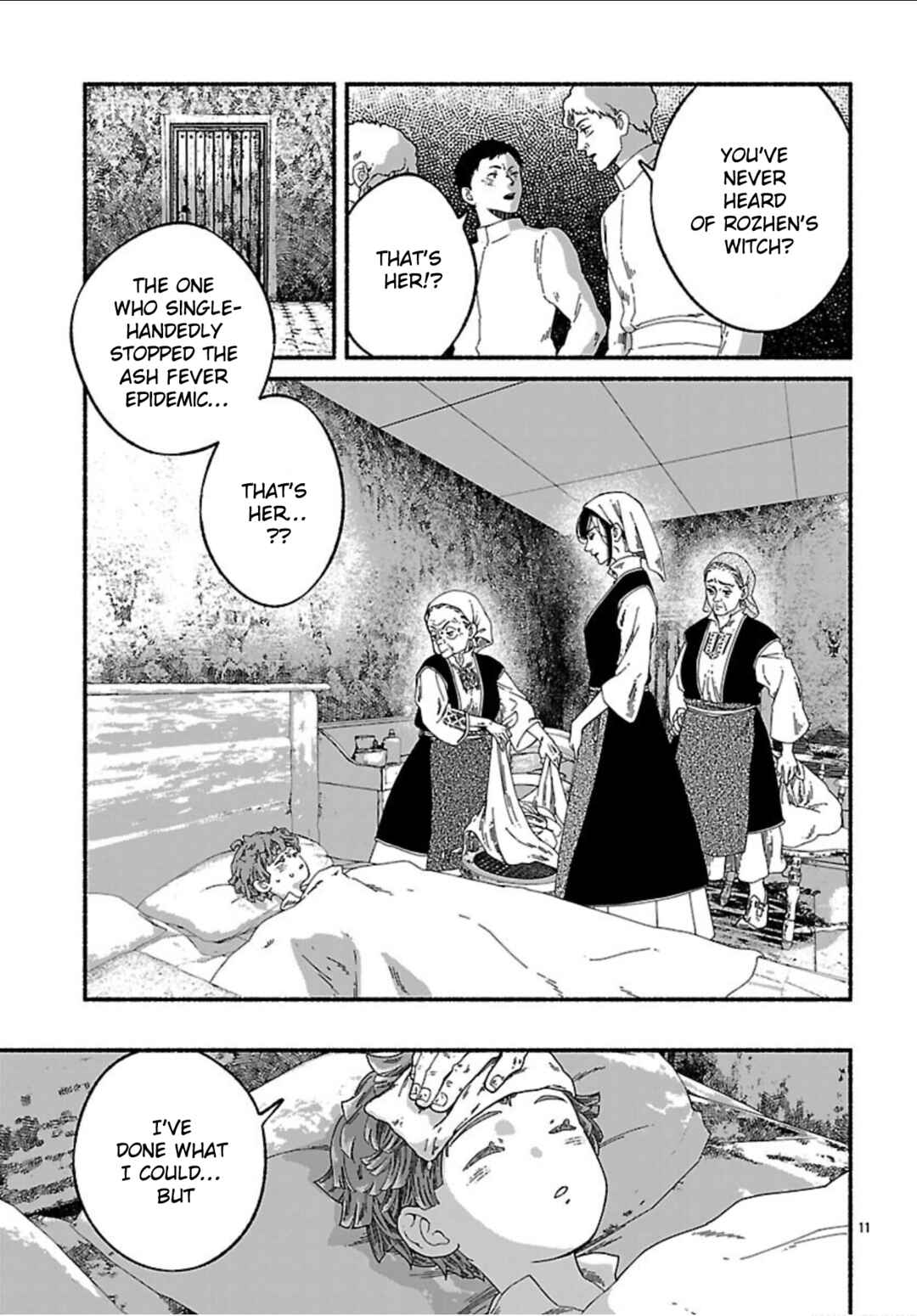 Aoki Balkanalia Chapter 6 - Page 15
