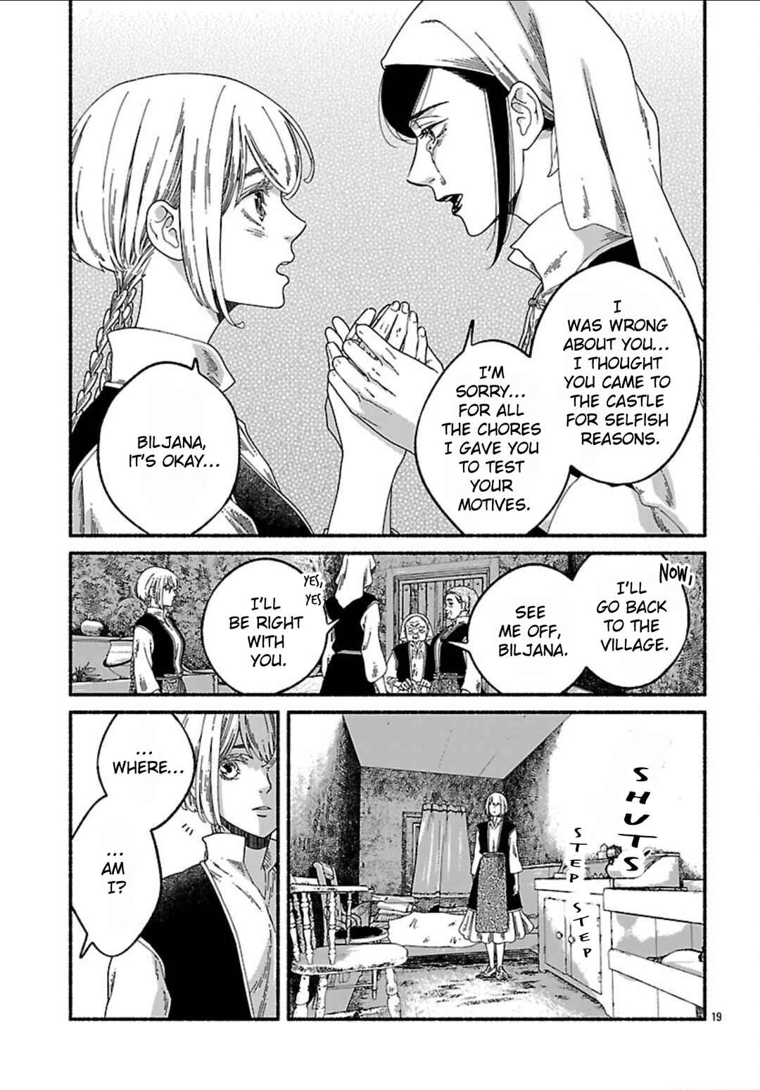 Aoki Balkanalia Chapter 6 - Page 23