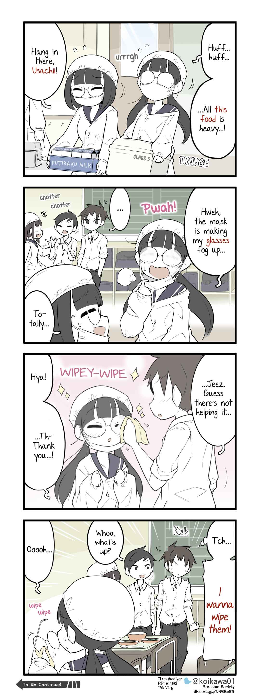 Bijutsubu Girl Chapter 278 - Page 1