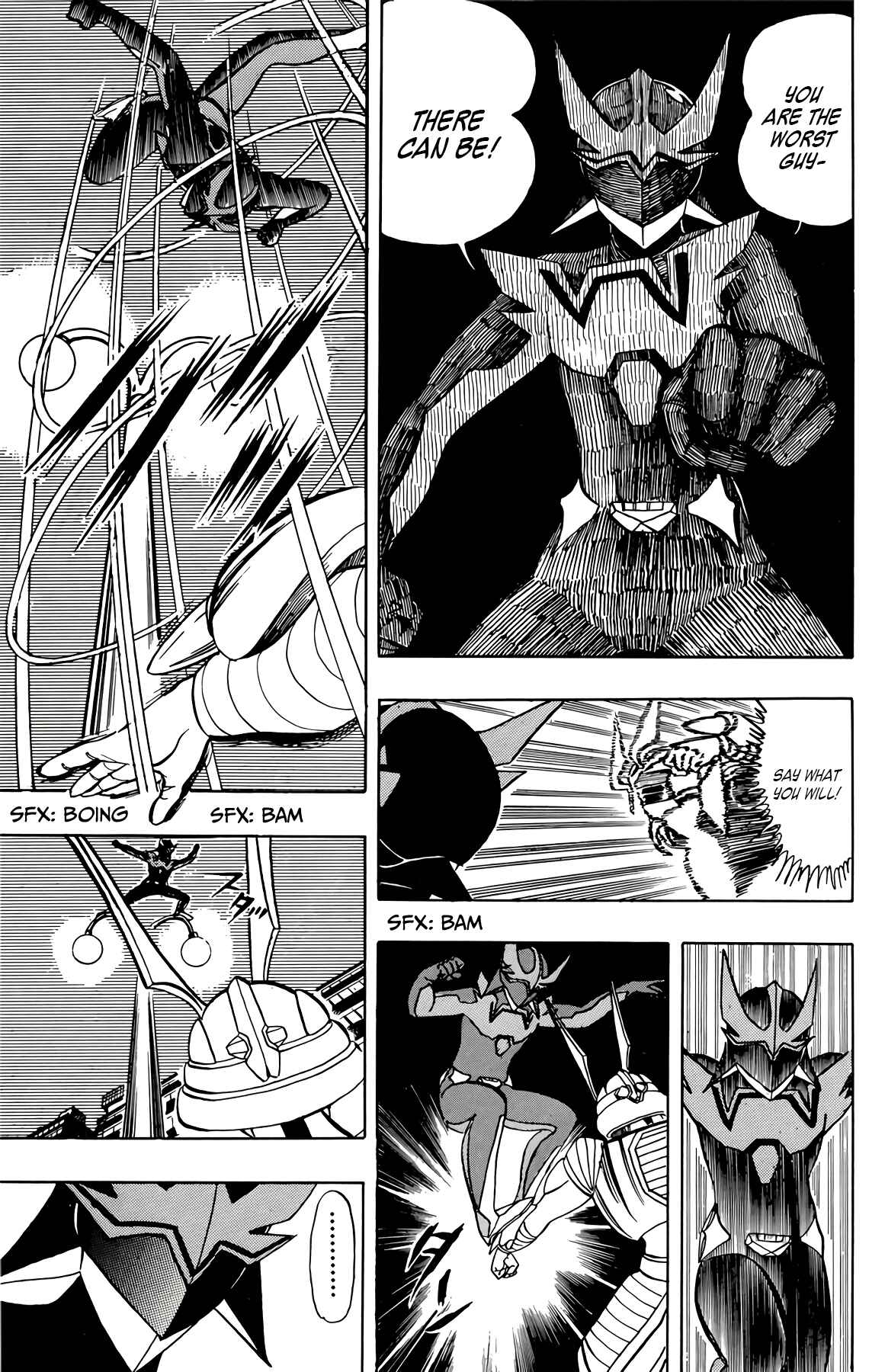 Wing-Man Chapter 46 - Page 11