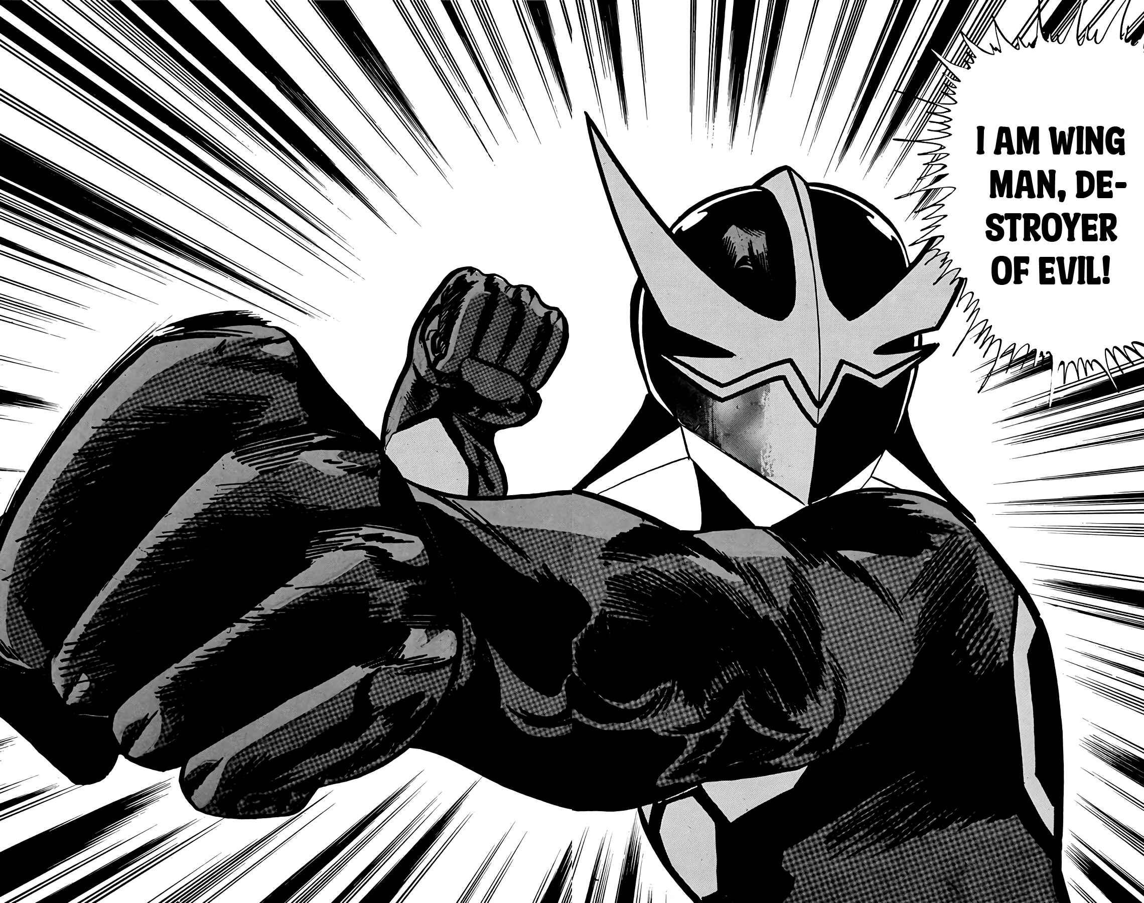 Wing-Man Chapter 46 - Page 12