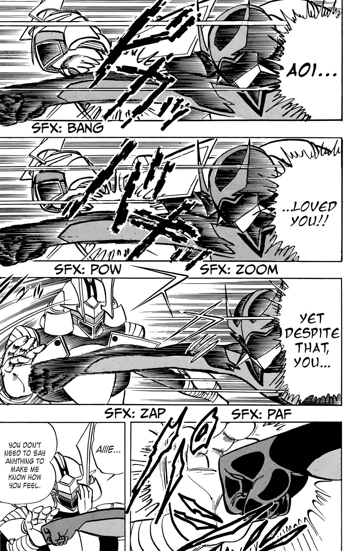 Wing-Man Chapter 46 - Page 14