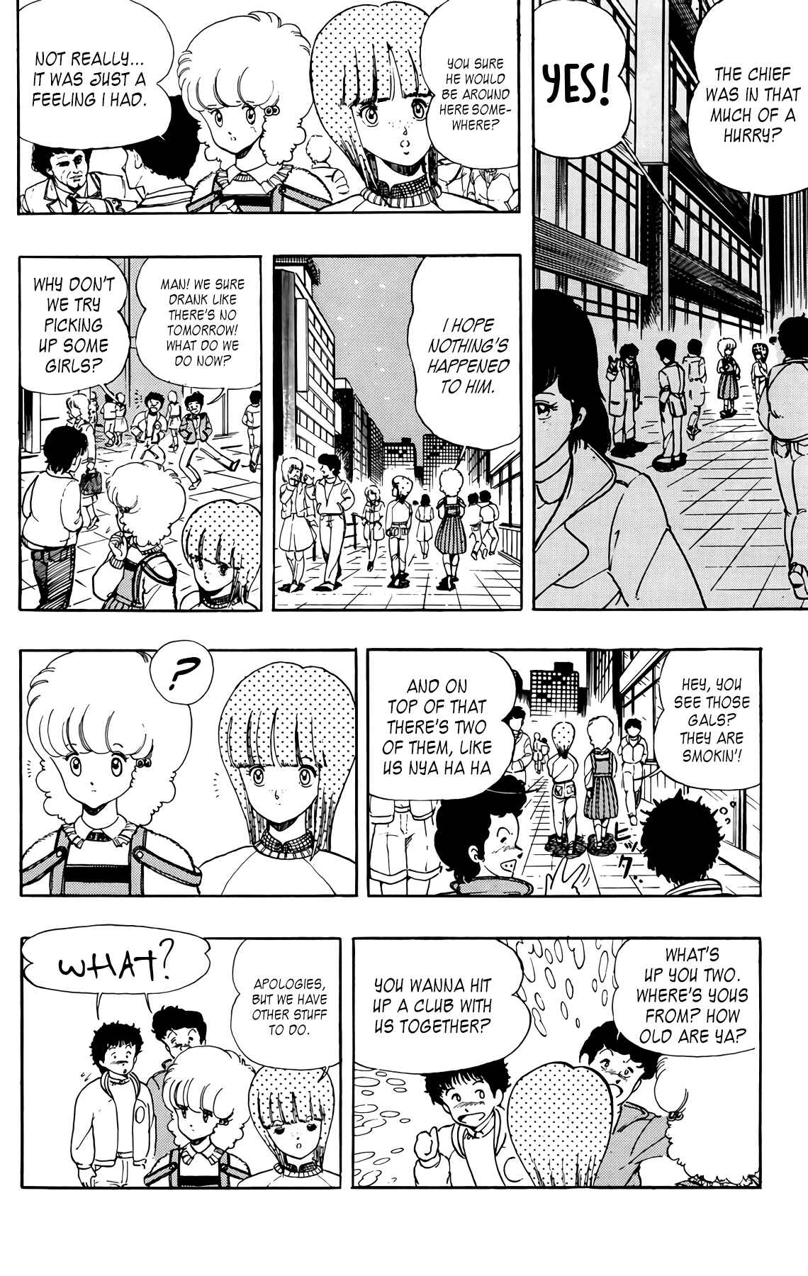Wing-Man Chapter 46 - Page 2