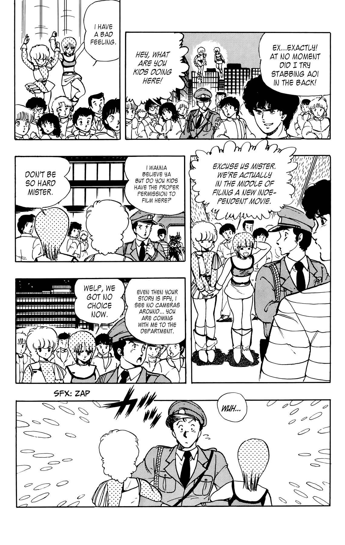 Wing-Man Chapter 46 - Page 6
