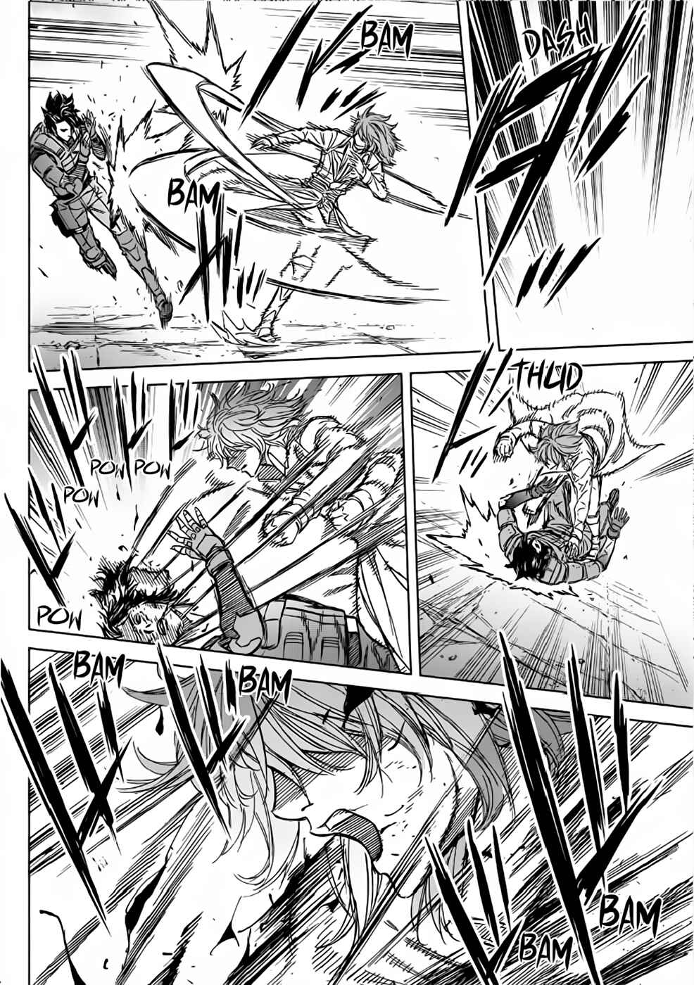 Okitenemuru Chapter 73 - Page 13