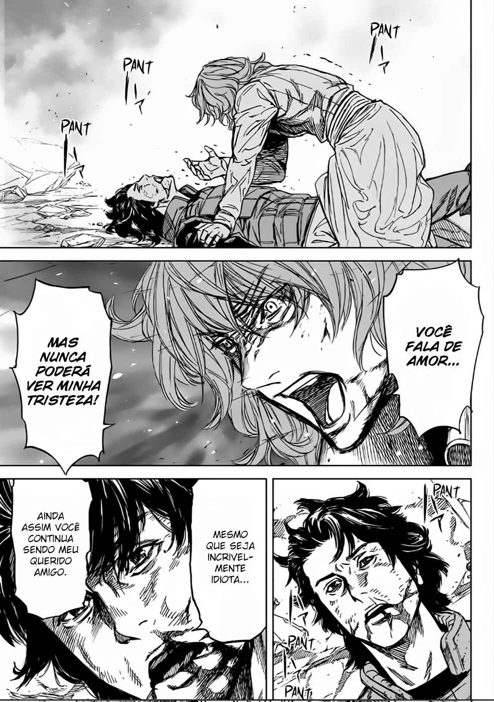 Okitenemuru Chapter 73 - Page 14