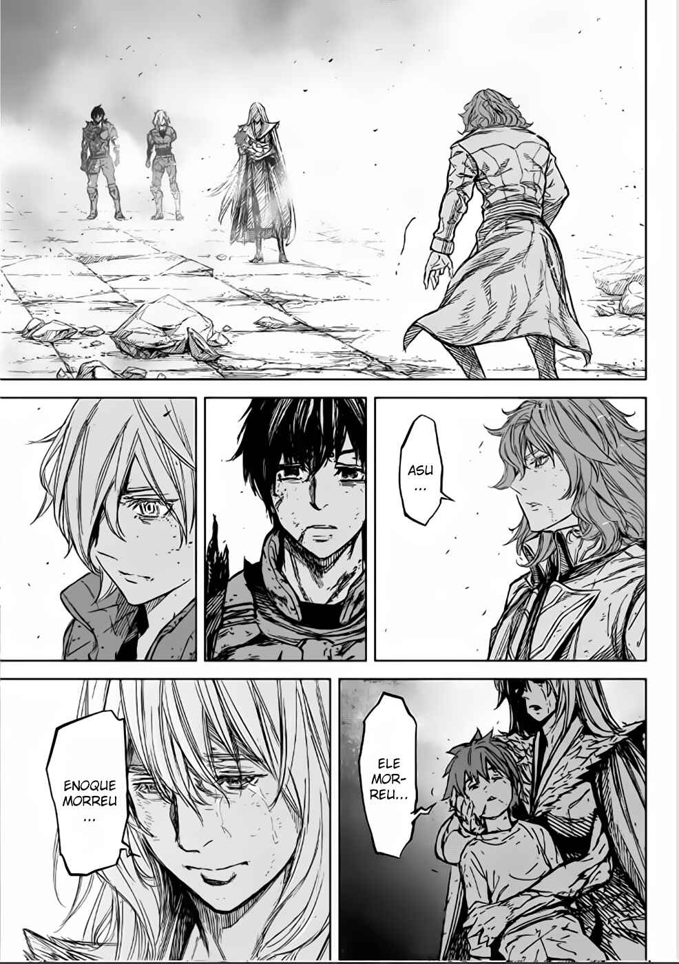 Okitenemuru Chapter 73 - Page 18