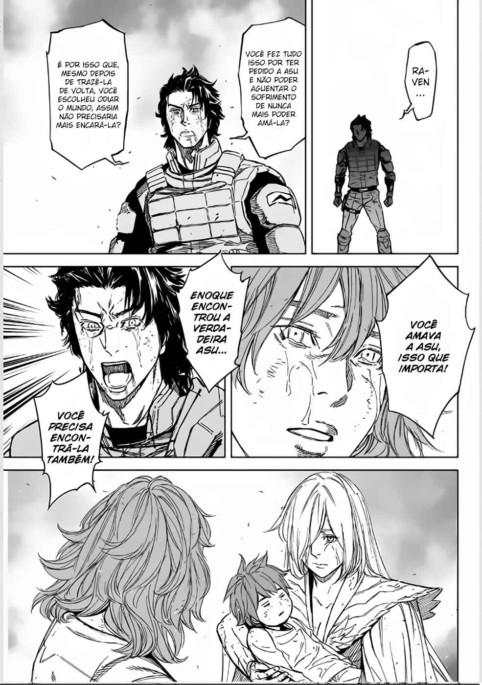 Okitenemuru Chapter 73 - Page 22