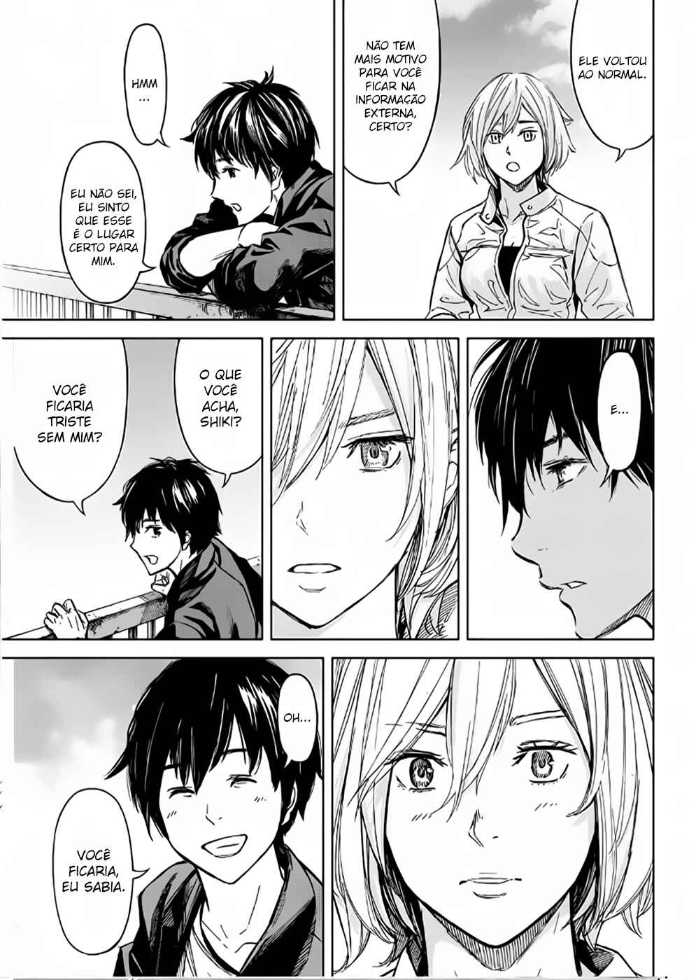 Okitenemuru Chapter 73 - Page 30