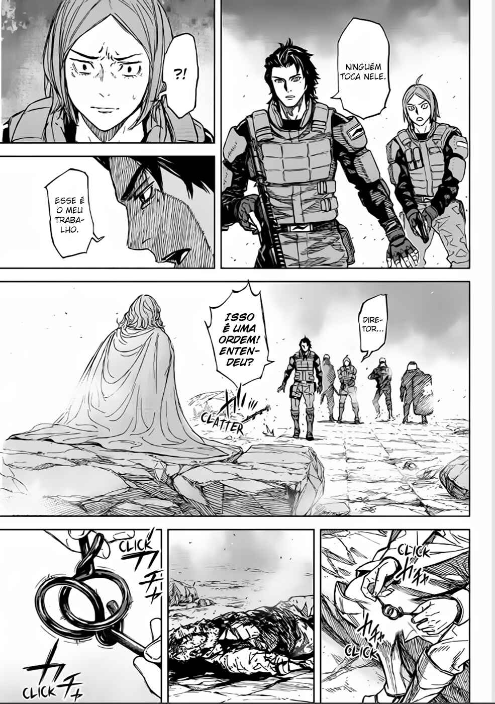 Okitenemuru Chapter 73 - Page 8