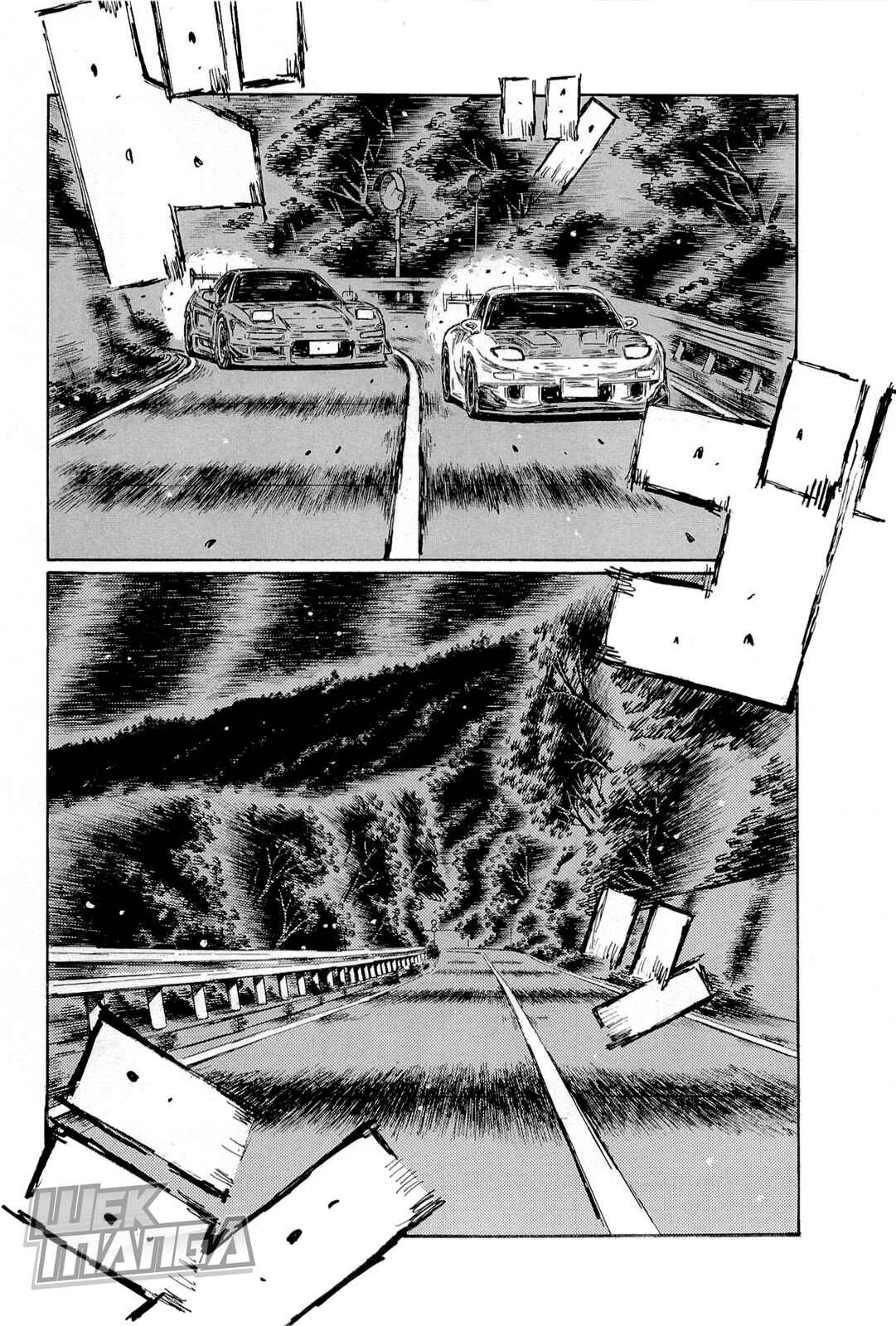 Initial D Chapter 656 - Page 8