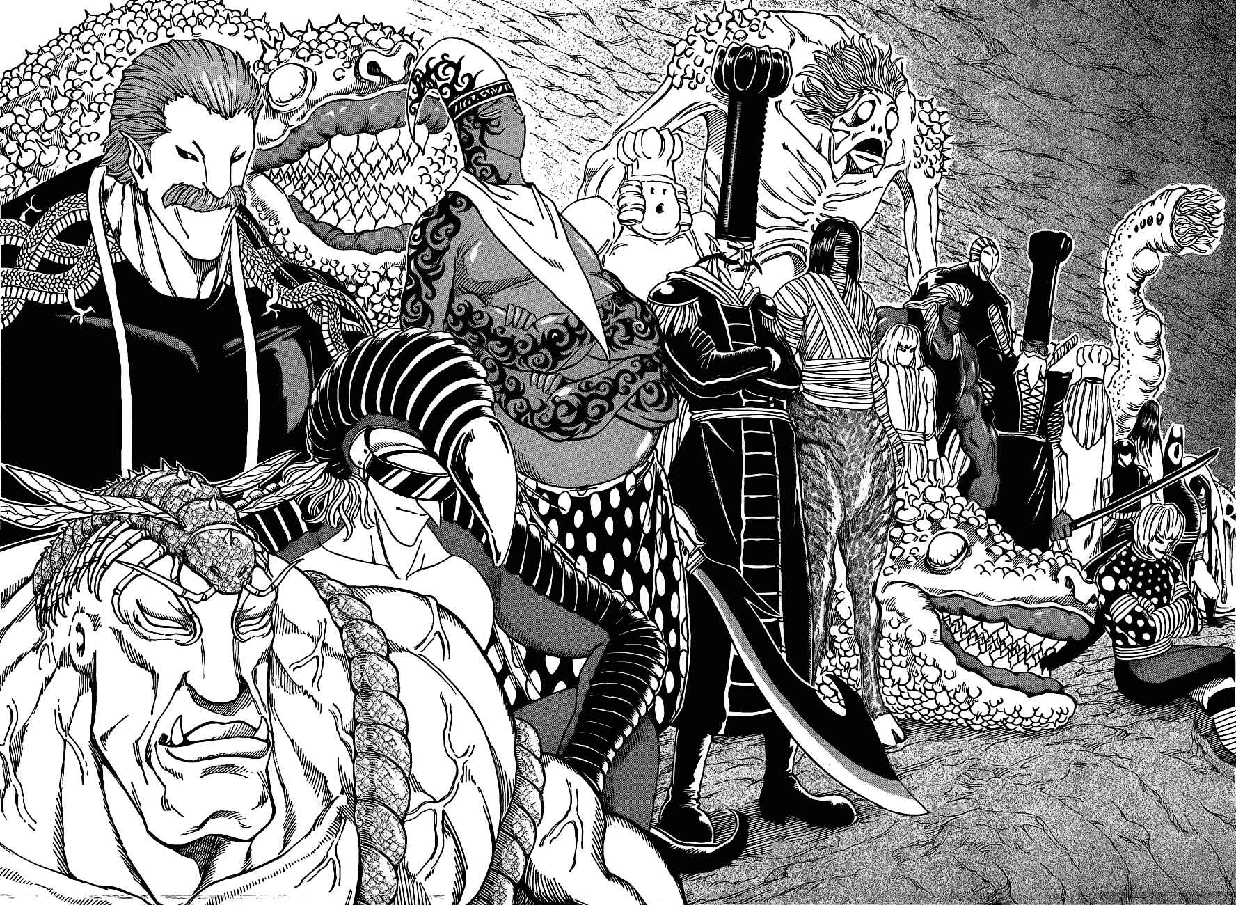 TORIKO Chapter 171 - Page 12