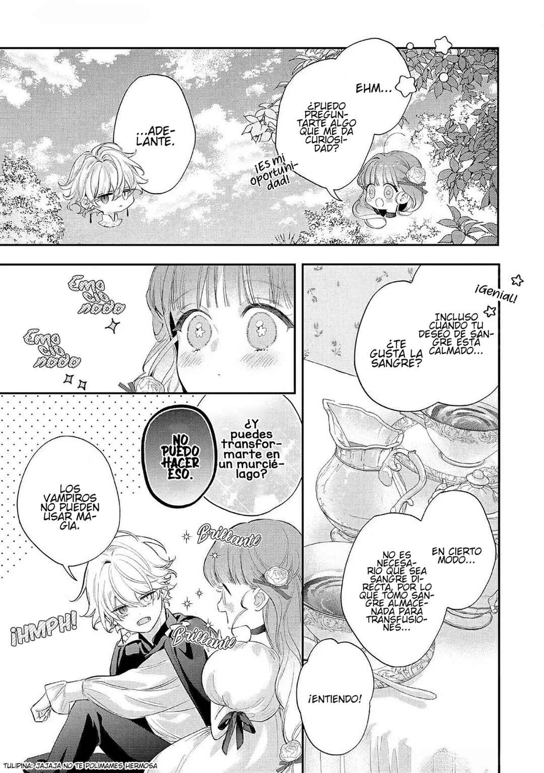 Hana Himeru Kimi no Meteor Chapter 12 - Page 20