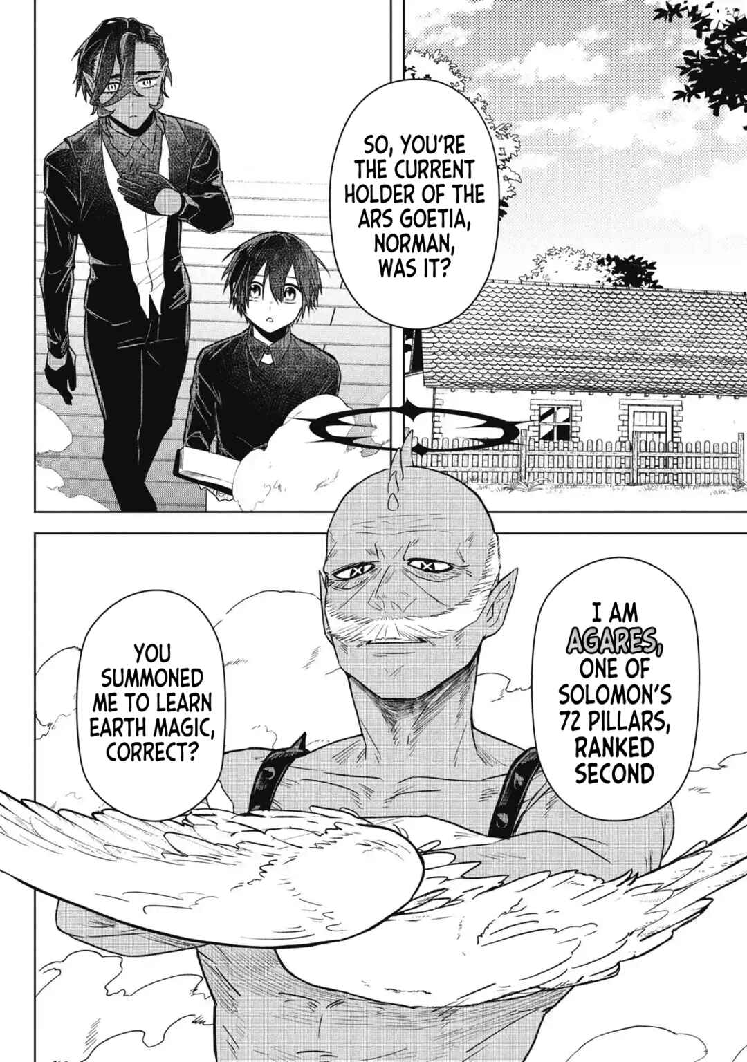 Ars Goetia ~Munou to Yobareta Shounen wa, 72 no Akuma wo Shieki Shite Musou Suru~ Chapter 20 - Page 4
