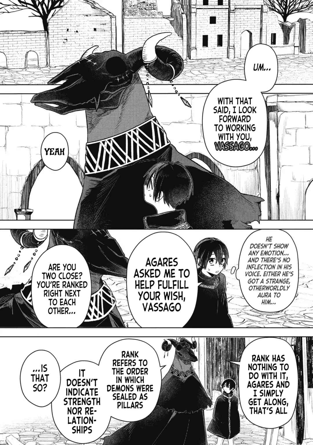 Ars Goetia ~Munou to Yobareta Shounen wa, 72 no Akuma wo Shieki Shite Musou Suru~ Chapter 20 - Page 6