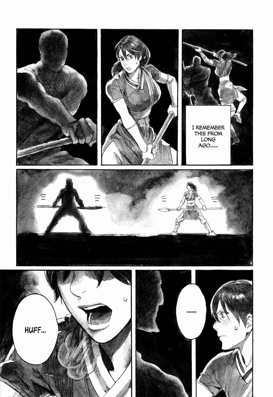 Yami no Moribito Chapter 1 - Page 43