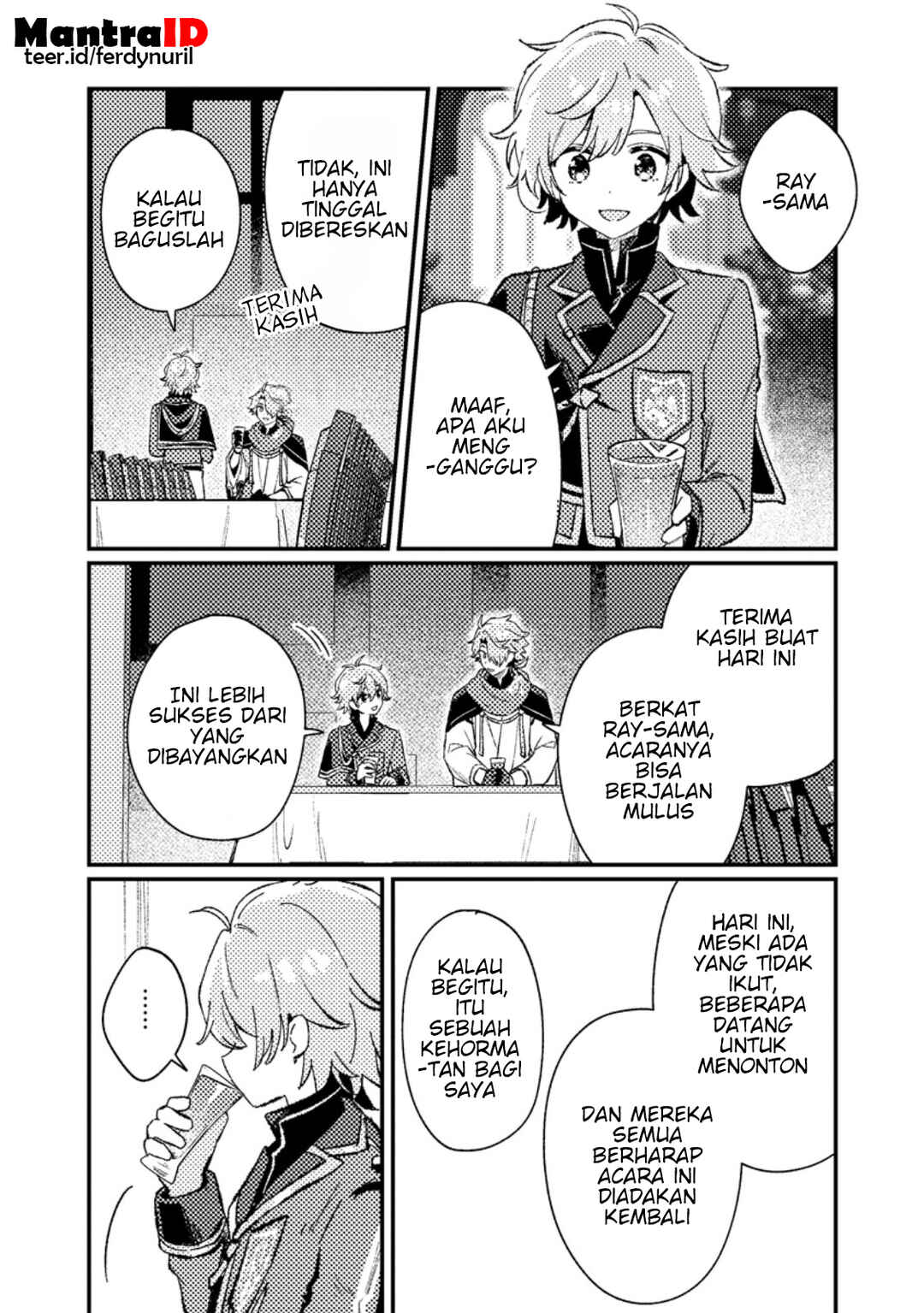 Isekai Shounin - Skill <Isekai Tokou> wo Kushi Shite, Yuuyuu Jiteki na Okanemochi Slow Life wo Okurimasu Chapter 20.3 - Page 1