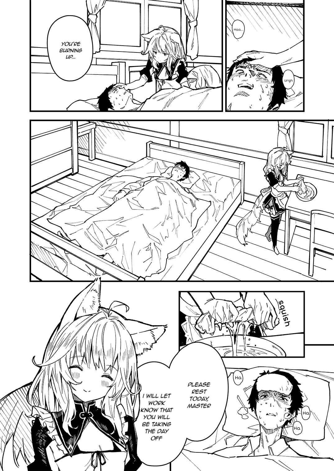 Kemomimi Meido ga Ie ni iru Chapter 5 - Page 1