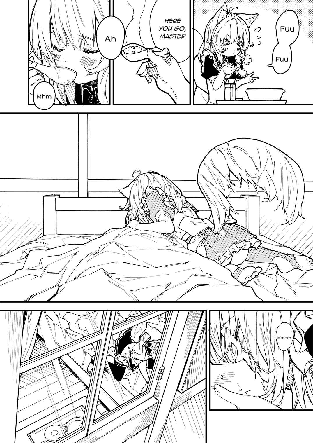 Kemomimi Meido ga Ie ni iru Chapter 5 - Page 5