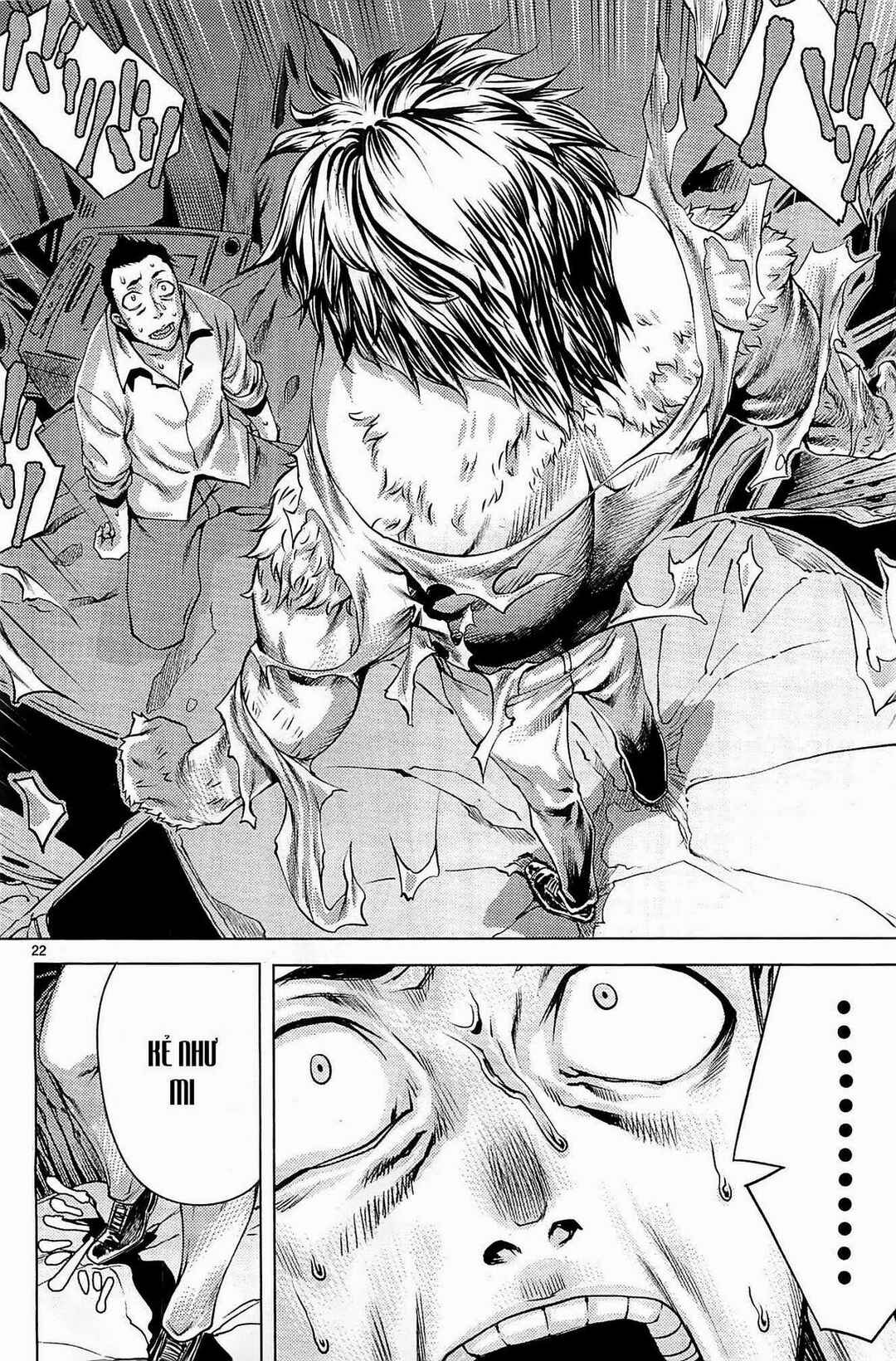 Killing Bites Chapter 1 - Page 21