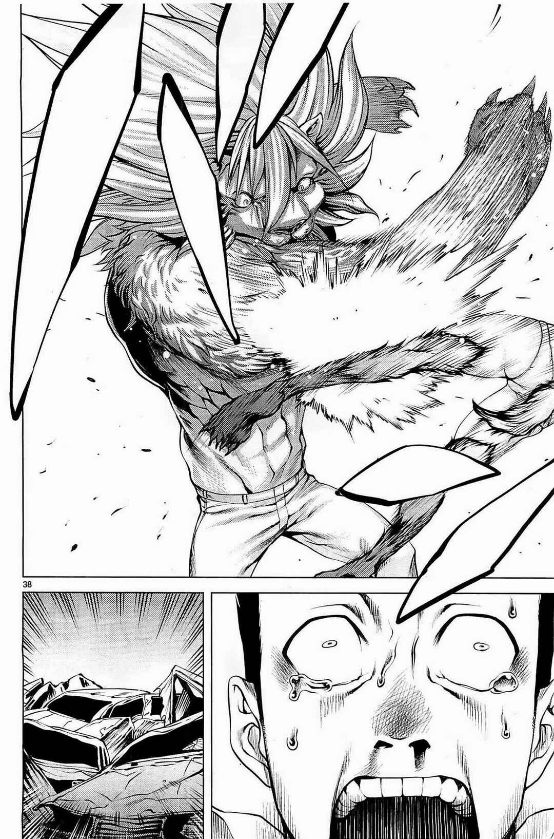 Killing Bites Chapter 1 - Page 36