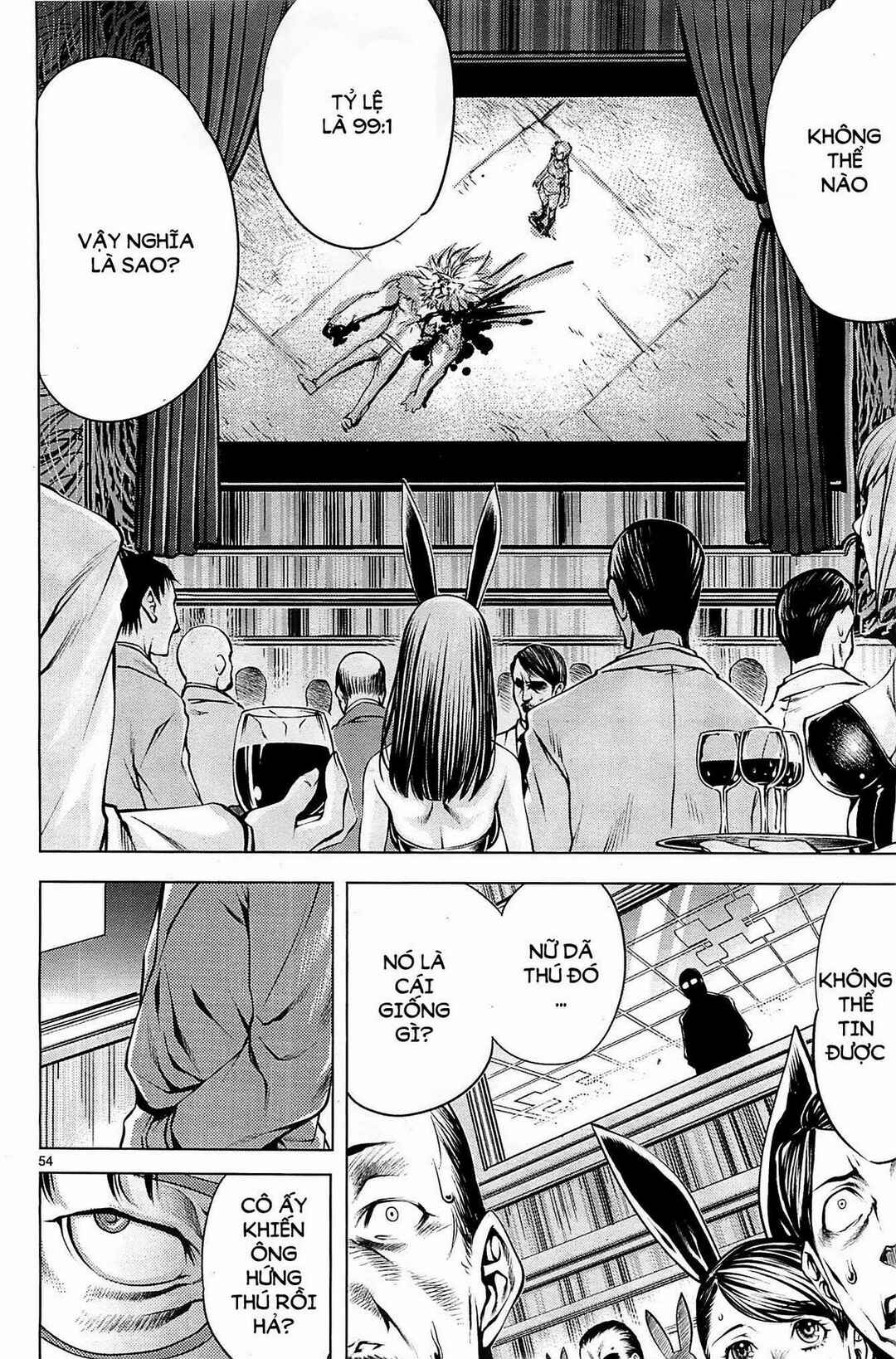 Killing Bites Chapter 1 - Page 51
