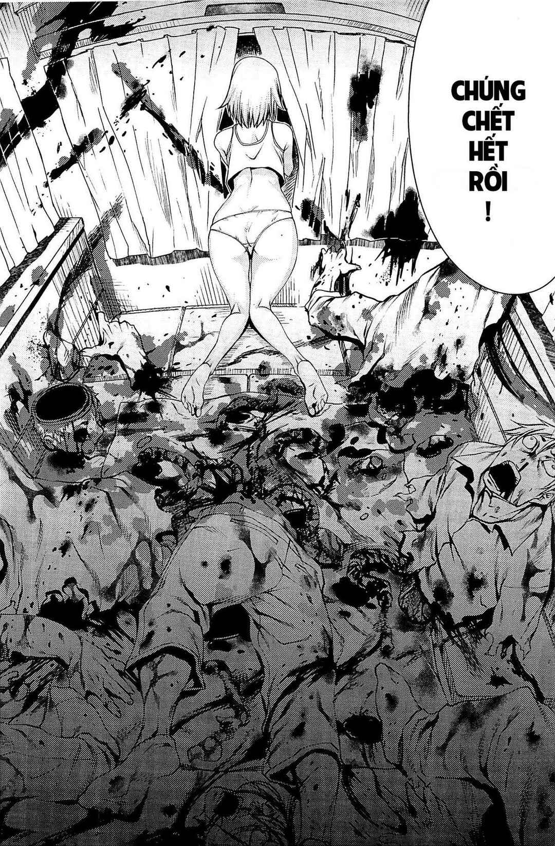 Killing Bites Chapter 1 - Page 9