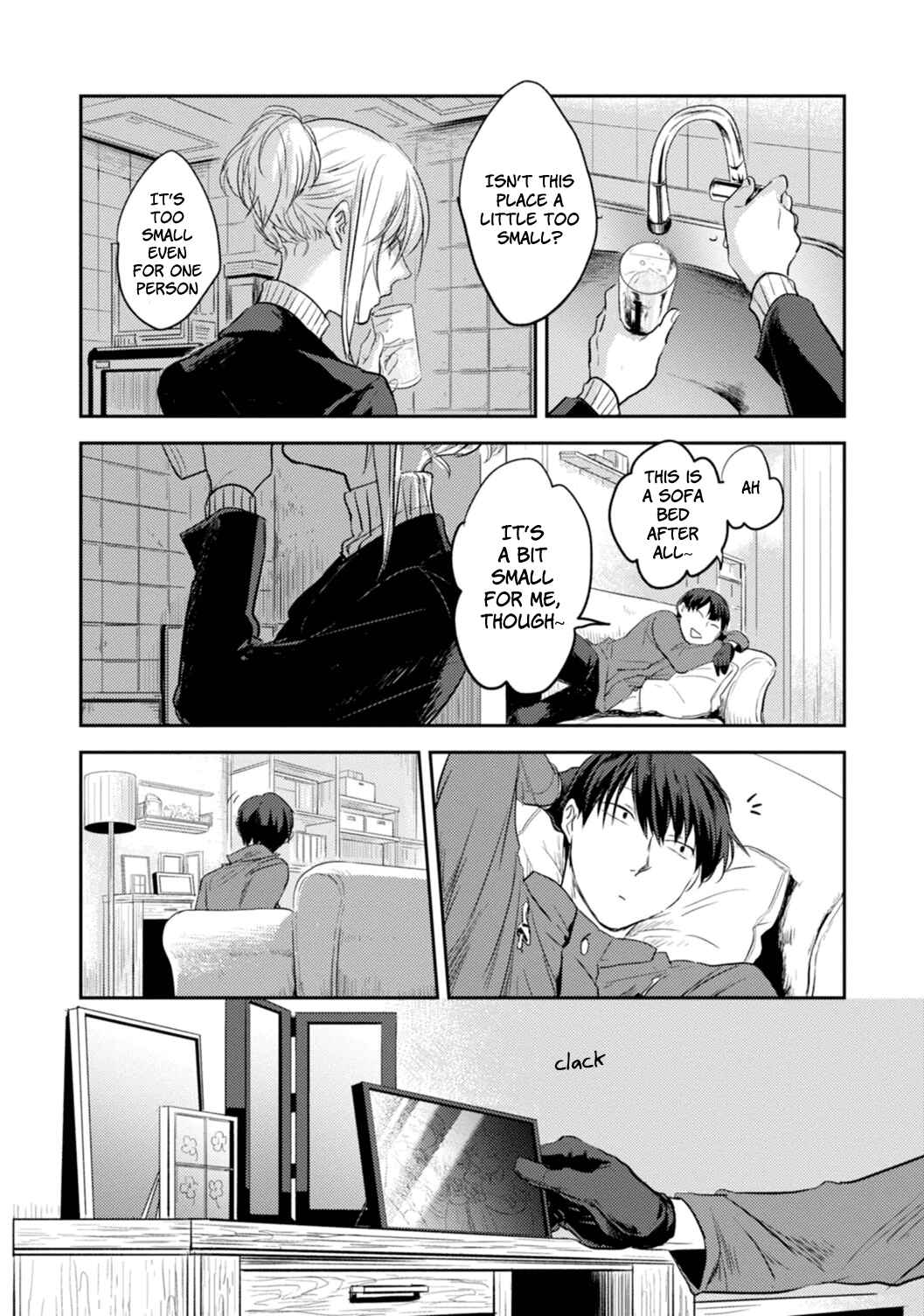 Koroshi Ai Chapter 9 - Page 12
