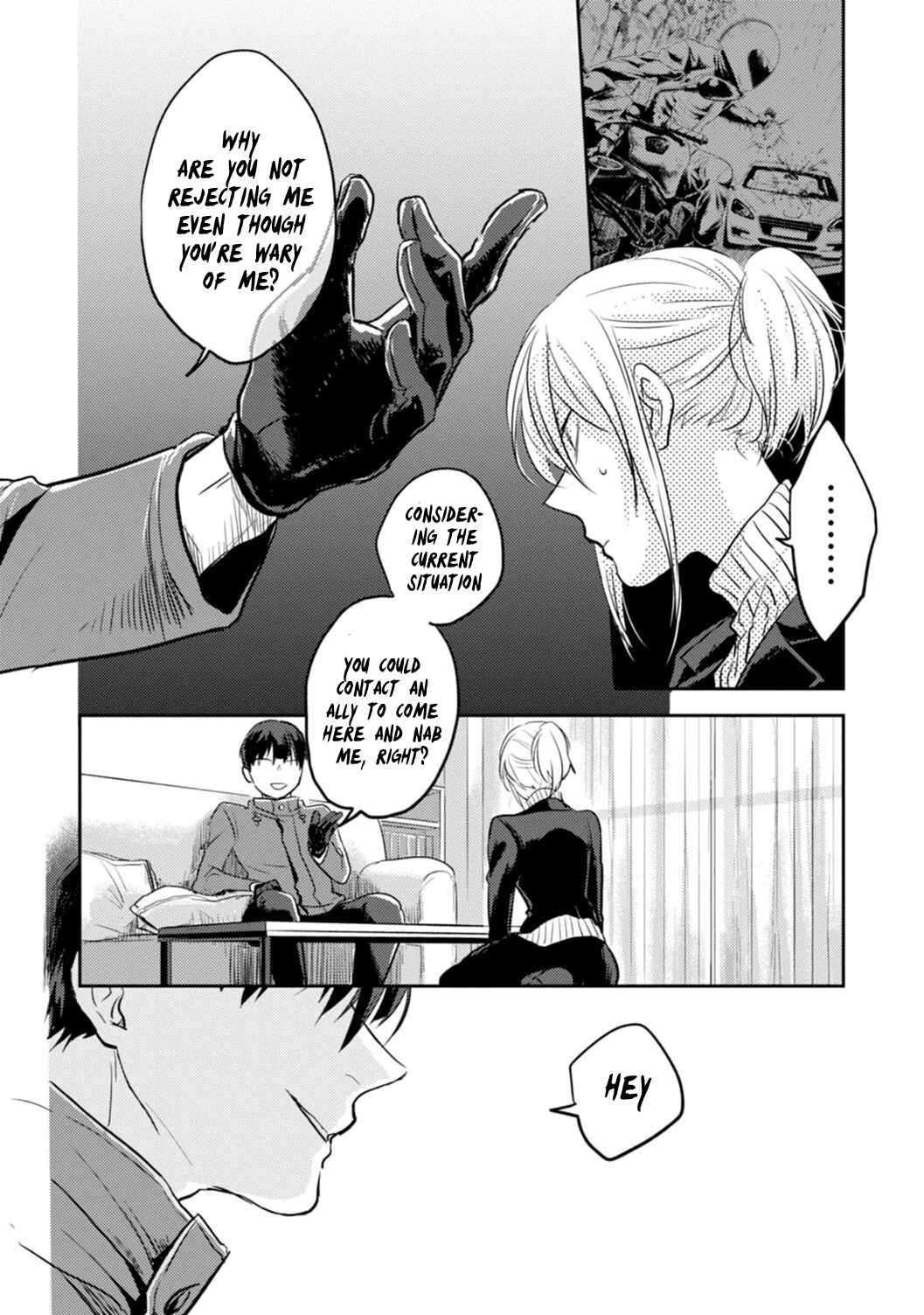 Koroshi Ai Chapter 9 - Page 19
