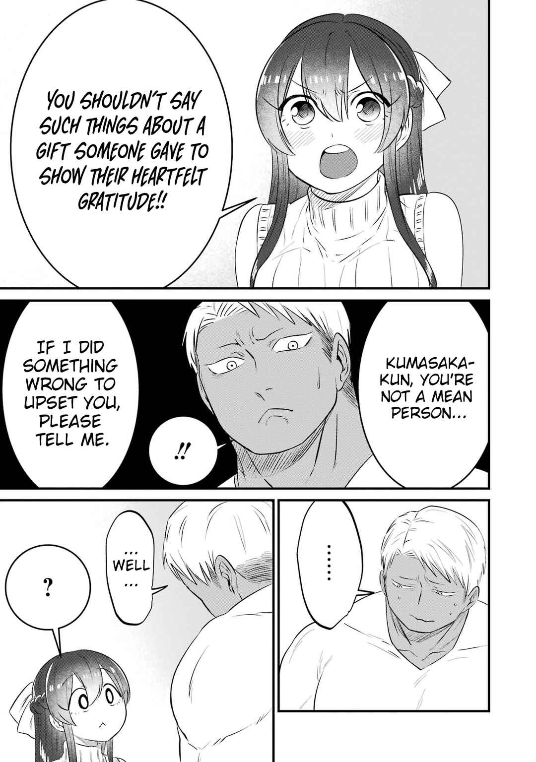 Kuma to Usagi wa Tomodachi de wa Irarenai Chapter 11 - Page 15