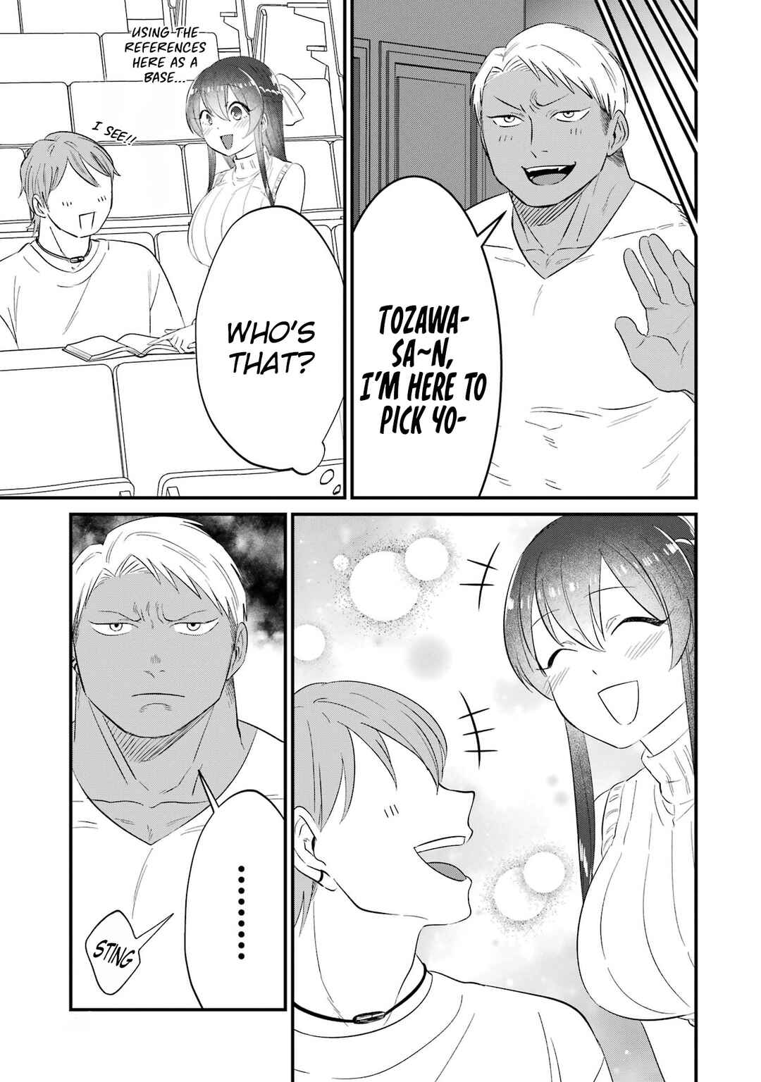 Kuma to Usagi wa Tomodachi de wa Irarenai Chapter 11 - Page 3