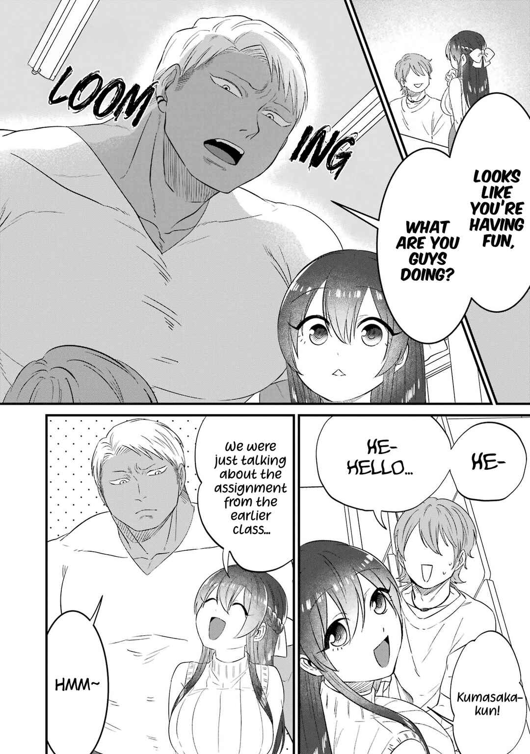 Kuma to Usagi wa Tomodachi de wa Irarenai Chapter 11 - Page 4