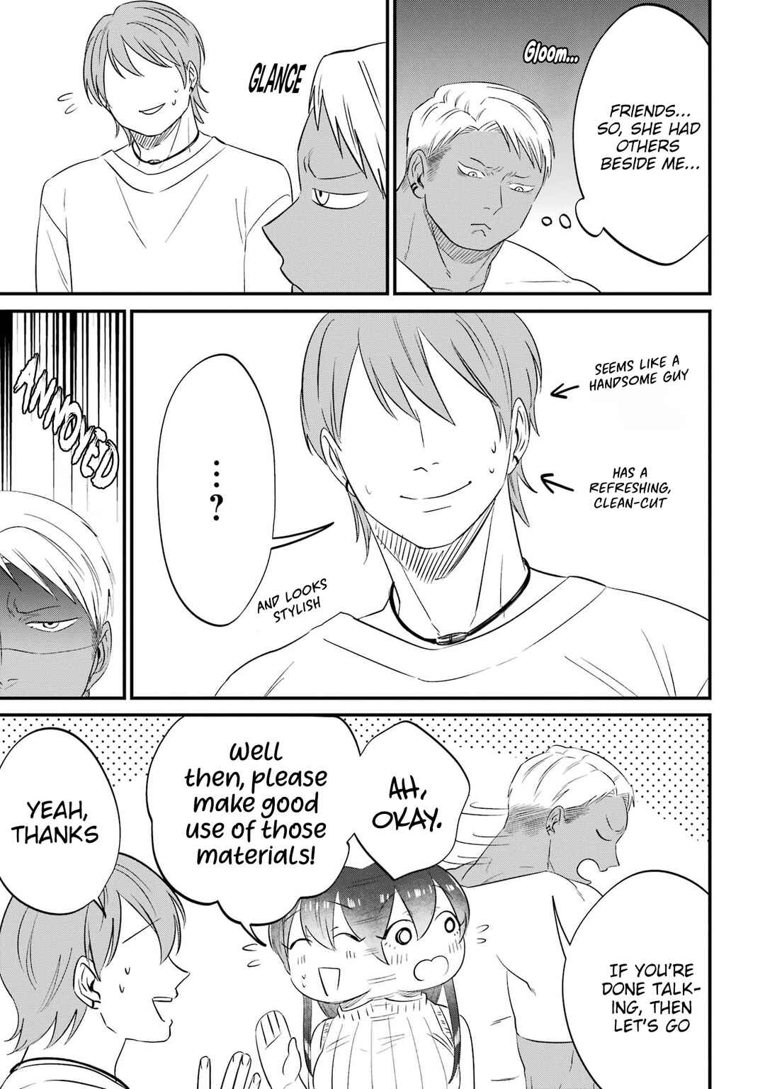 Kuma to Usagi wa Tomodachi de wa Irarenai Chapter 11 - Page 5