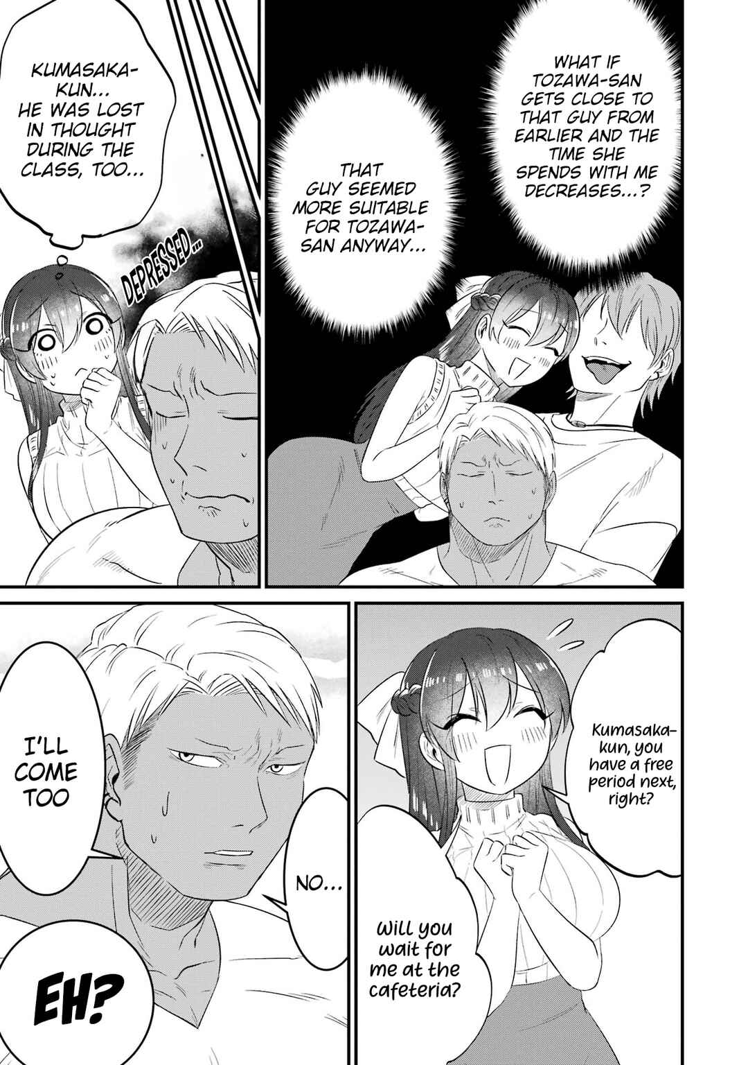 Kuma to Usagi wa Tomodachi de wa Irarenai Chapter 11 - Page 7