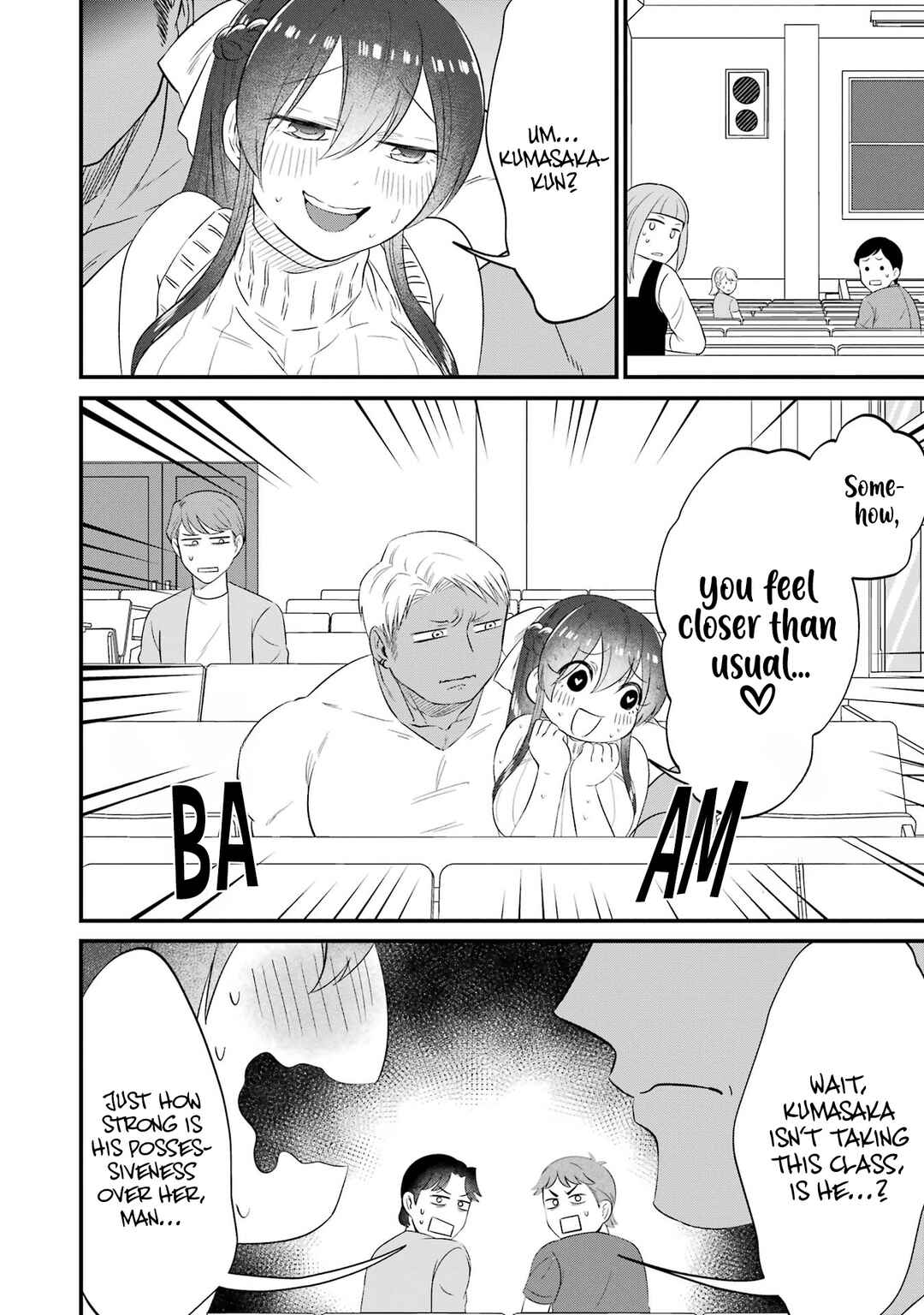 Kuma to Usagi wa Tomodachi de wa Irarenai Chapter 11 - Page 8