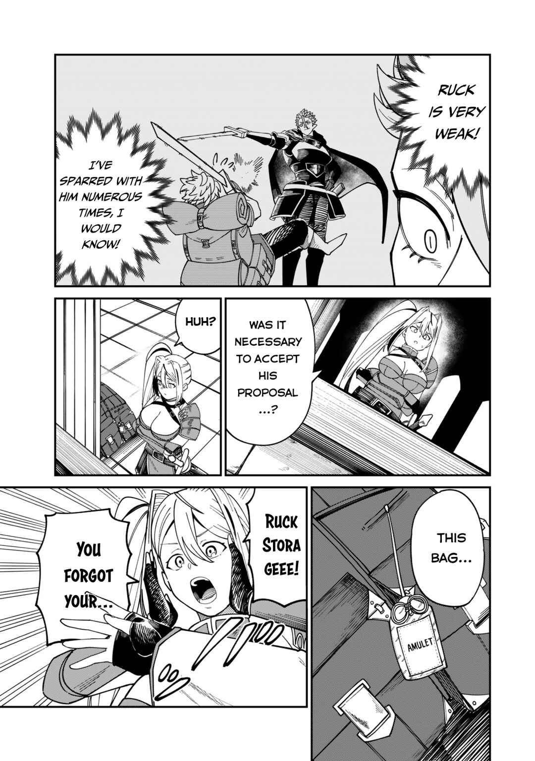Nimotsu Mochi no Noukin Musou Chapter 19.5 - Page 13