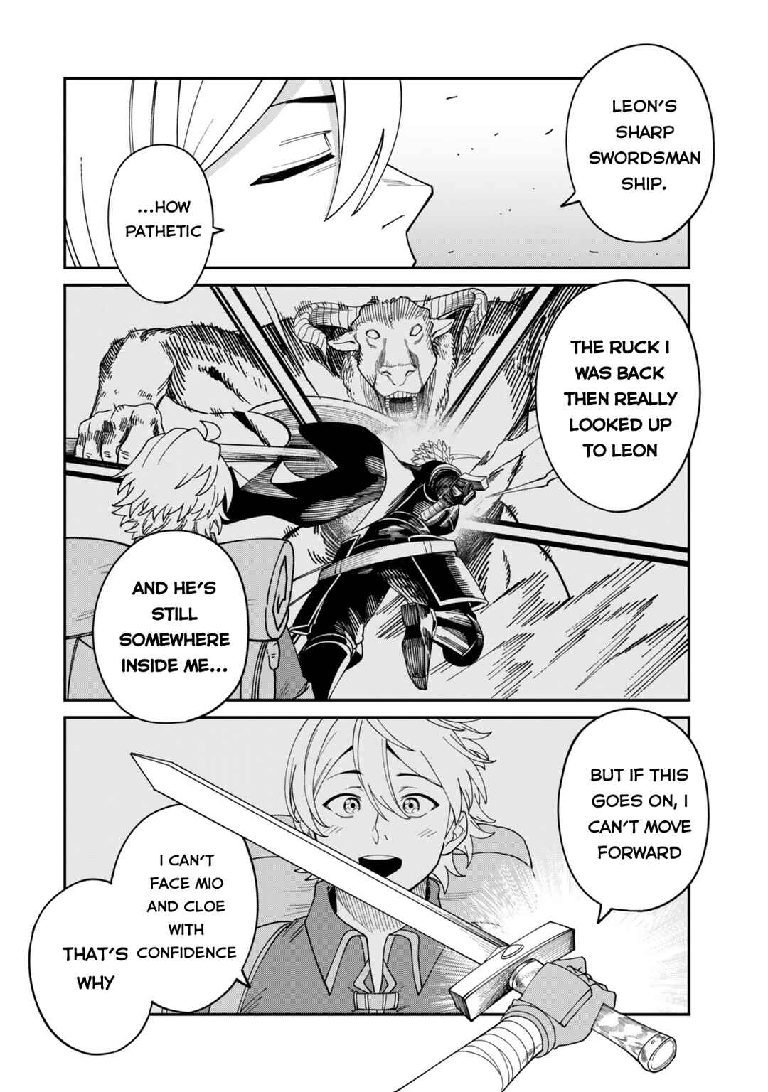 Nimotsu Mochi no Noukin Musou Chapter 19.5 - Page 16