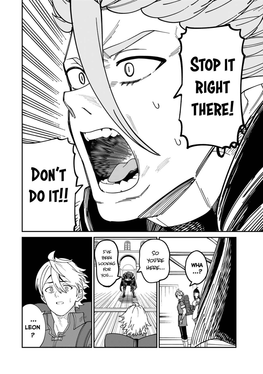 Nimotsu Mochi no Noukin Musou Chapter 19.5 - Page 4