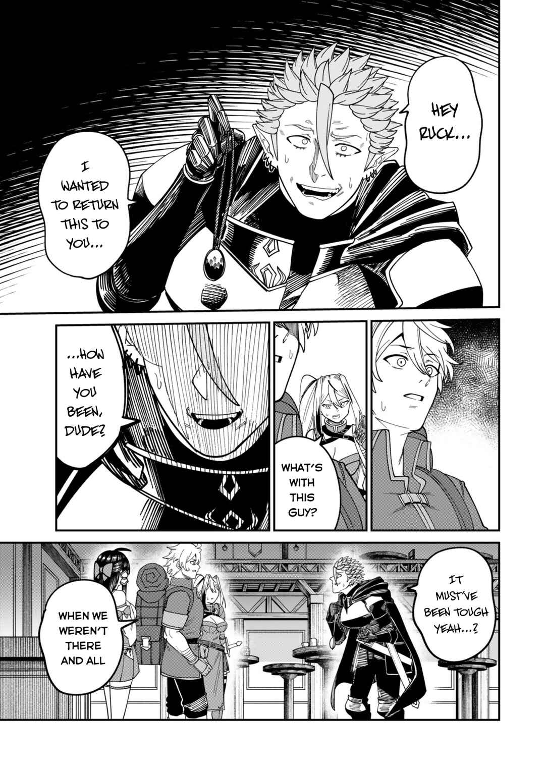 Nimotsu Mochi no Noukin Musou Chapter 19.5 - Page 5