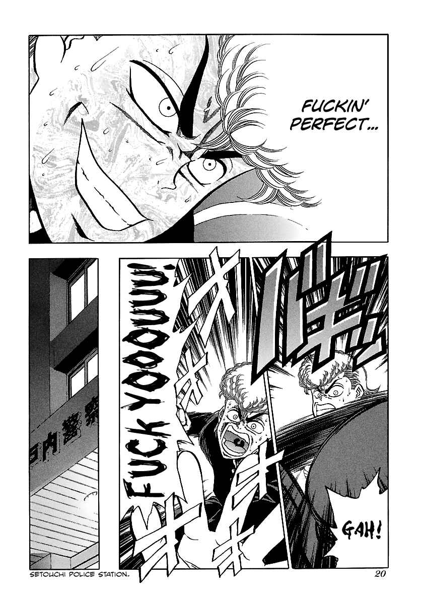 BADBOYS Chapter 145 - Page 20