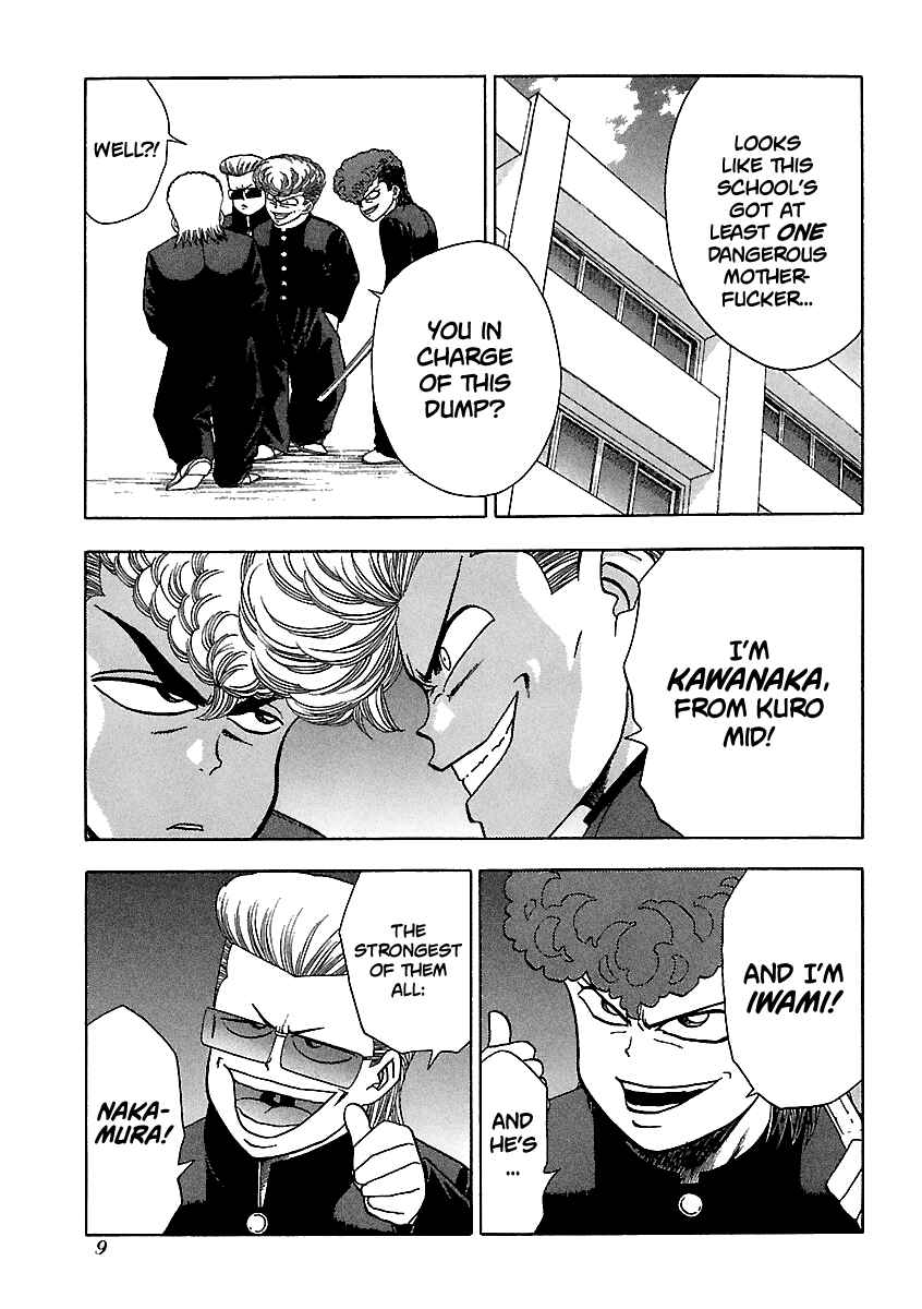 BADBOYS Chapter 145 - Page 9