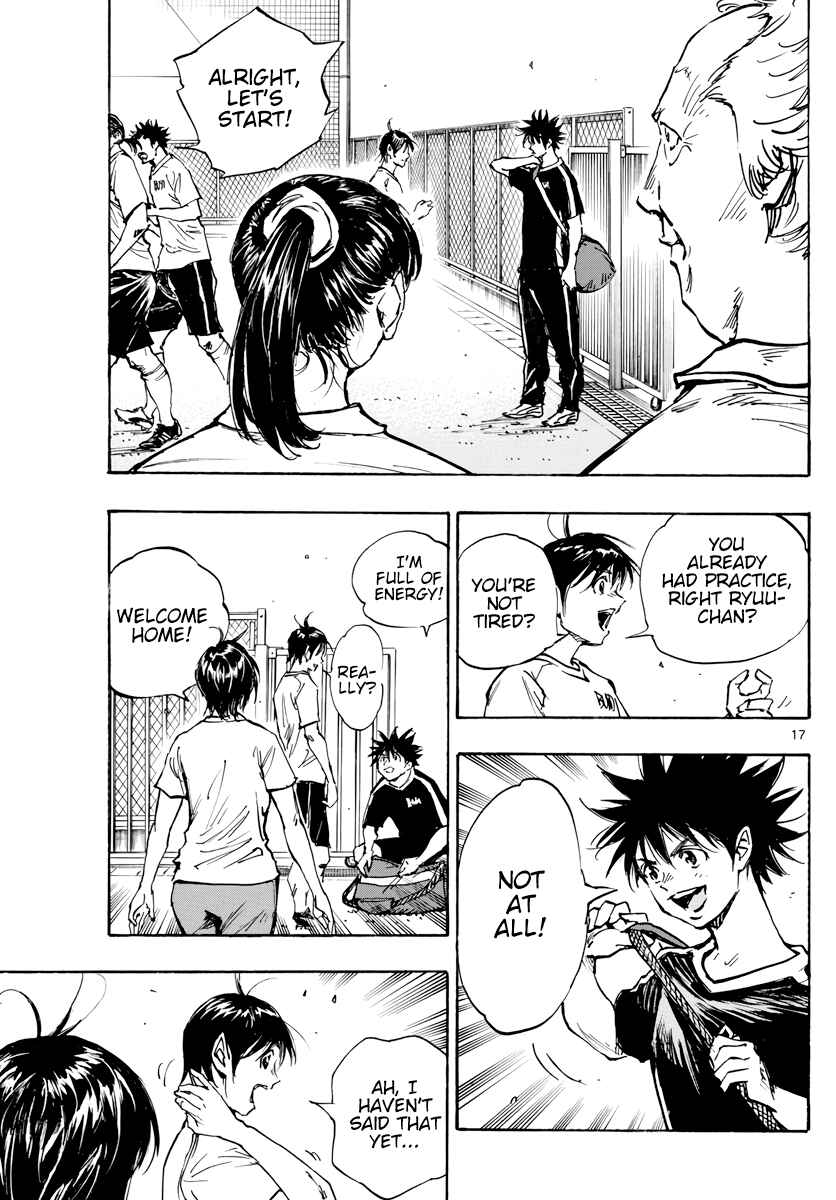 BE BLUES ~Ao ni Nare~ Chapter 391 - Page 18