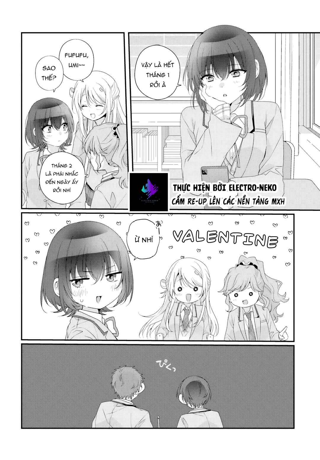 Class de 2-banme ni Kawaii Onnanoko to Tomodachi ni Natta Chapter 37.1 - Page 6