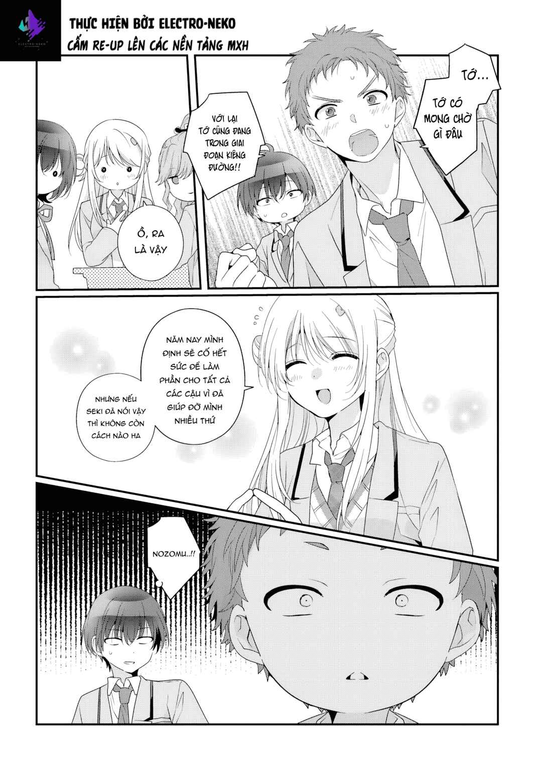 Class de 2-banme ni Kawaii Onnanoko to Tomodachi ni Natta Chapter 37.1 - Page 8