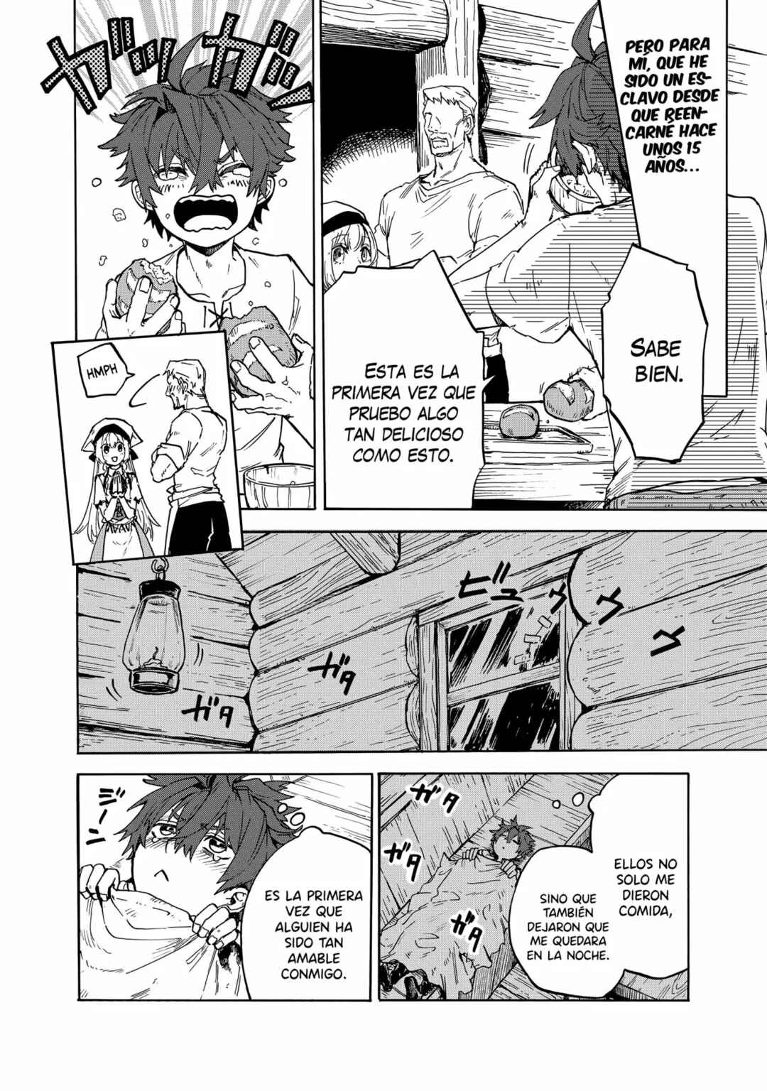 Gashi Tensei ~Dorei Shounen wa Mamono o Kuratte Kakusei su!~ Chapter 1 - Page 13